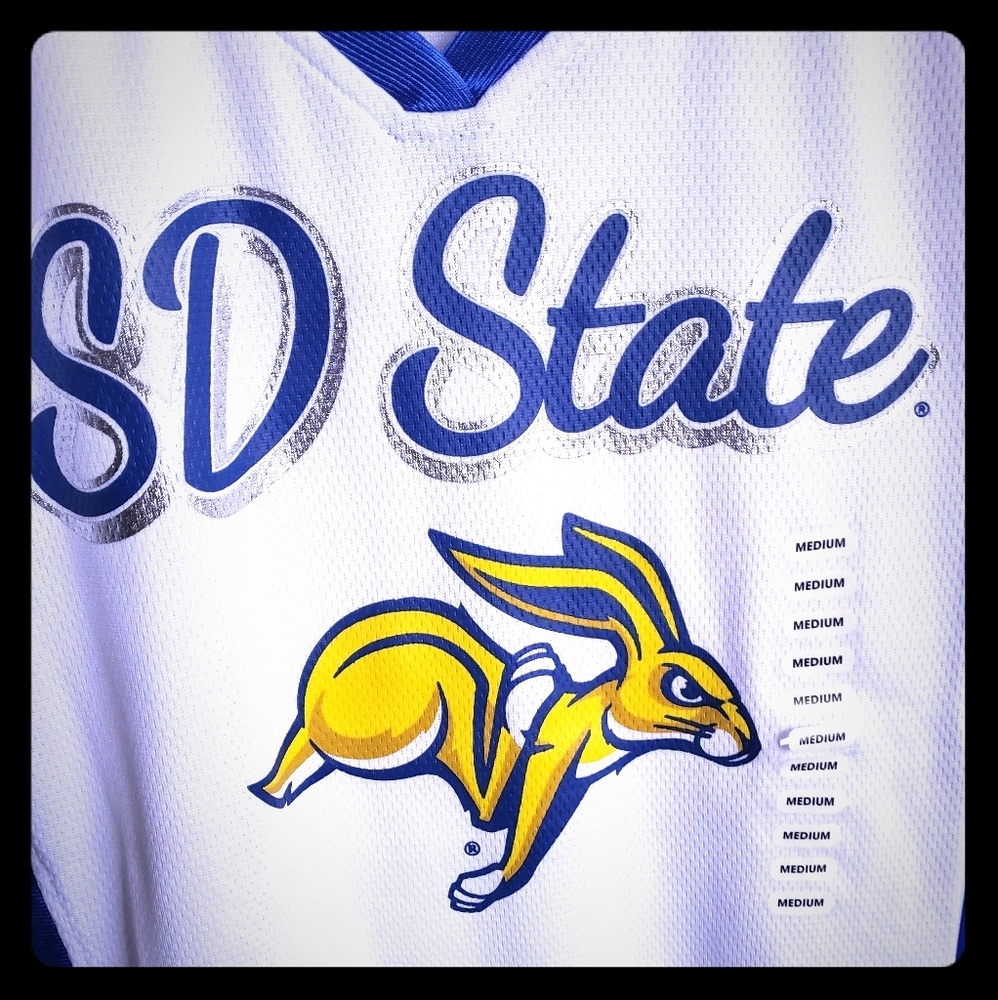 Woman's SD State Jersey